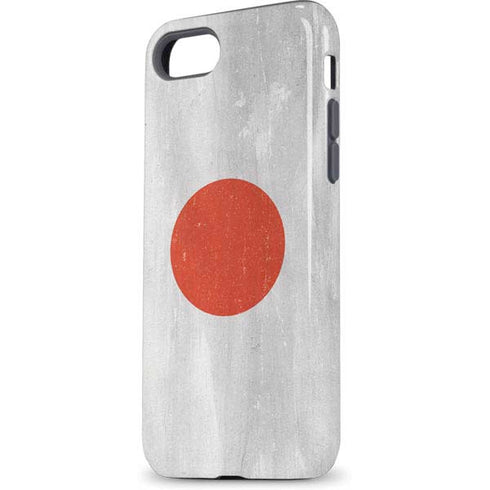 Japanese Flag Distressed iPhone 8 Pro Case